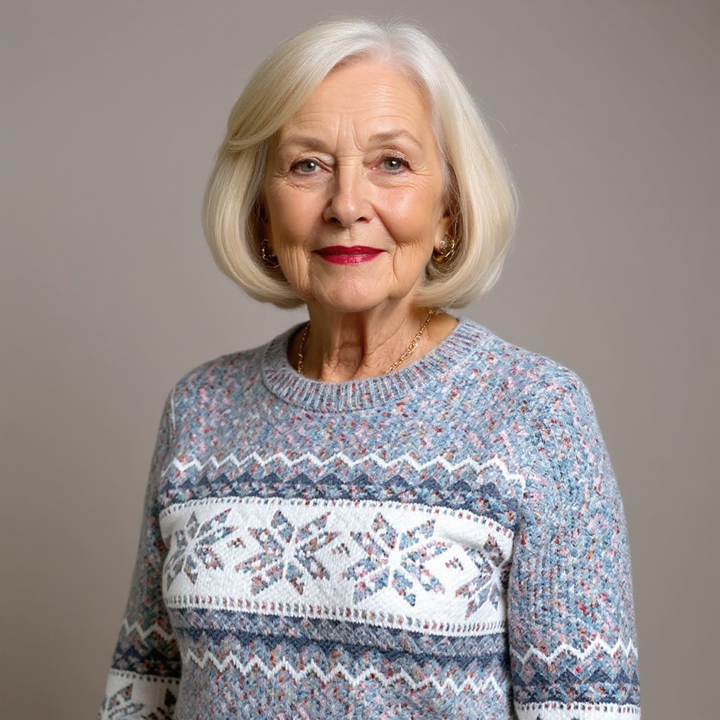 Caroline | Vintage Fair Isle Jumper
