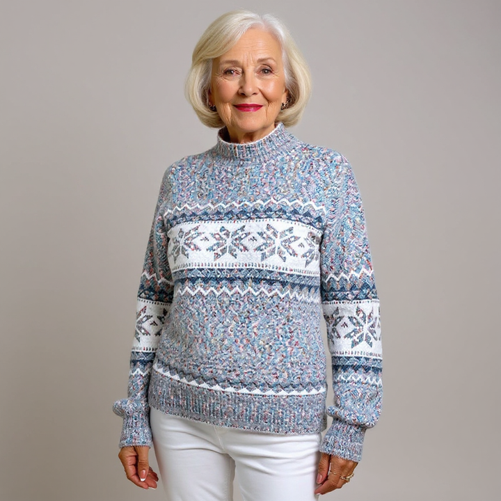 Caroline | Vintage Fair Isle Jumper