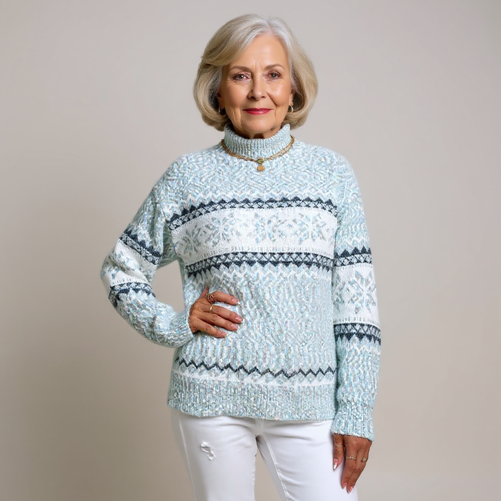 Caroline | Vintage Fair Isle Jumper