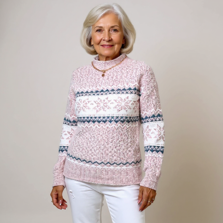 Caroline | Vintage Fair Isle Jumper
