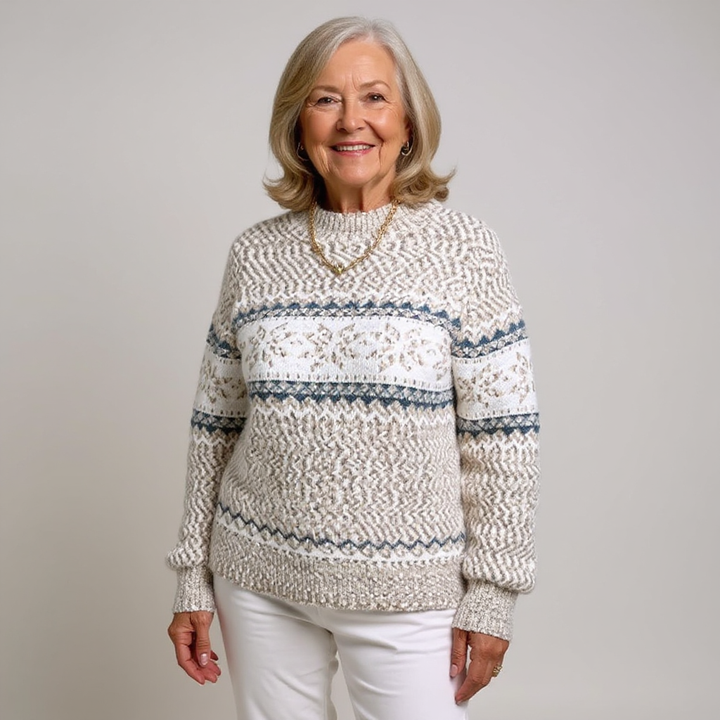 Caroline | Vintage Fair Isle Jumper