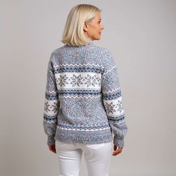Caroline | Vintage Fair Isle Jumper