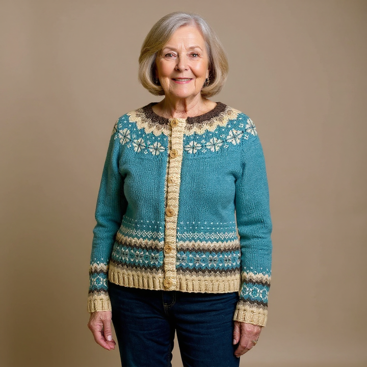Cassandra | Vintage Knit Cardigan