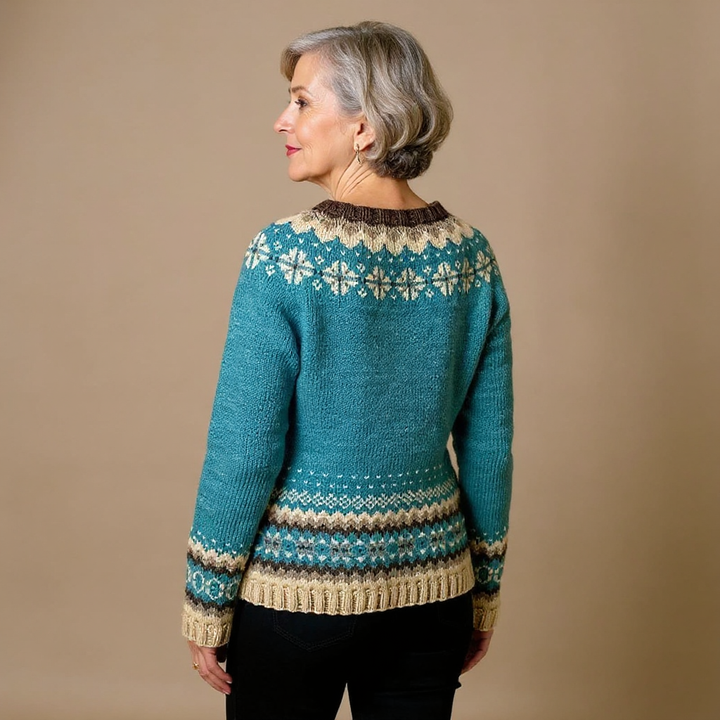 Cassandra | Vintage Knit Cardigan