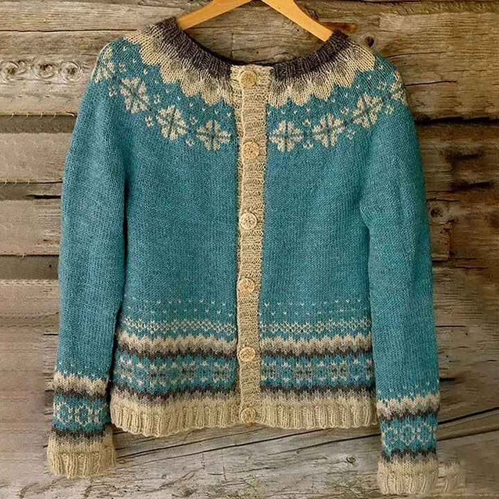 Cassandra | Vintage Knit Cardigan