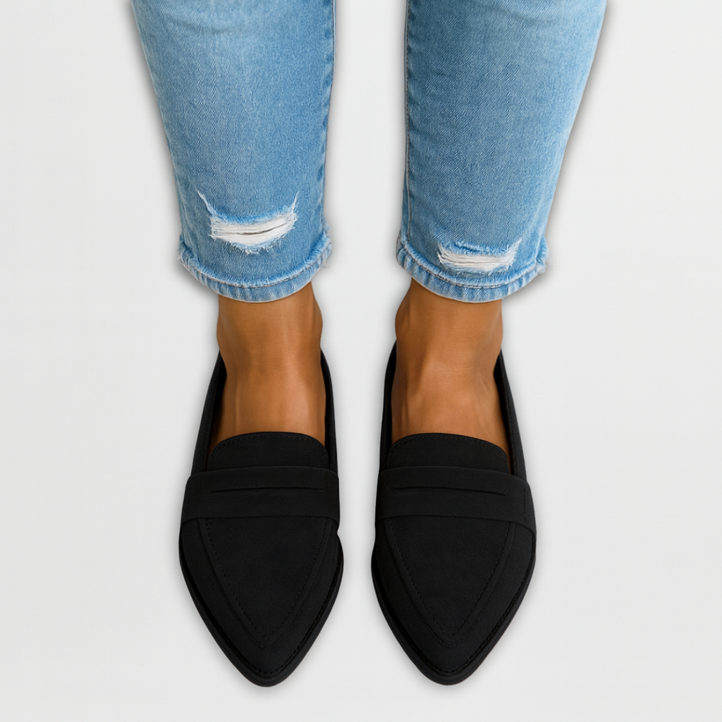 Ivy | Suede Loafers