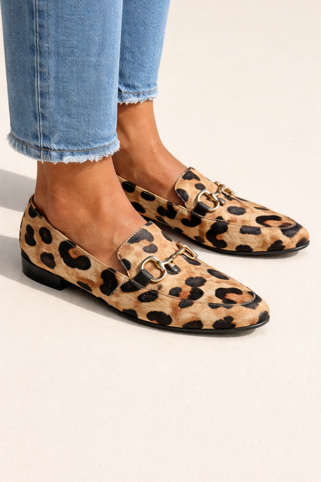 Eloise | Savannah Print Flats