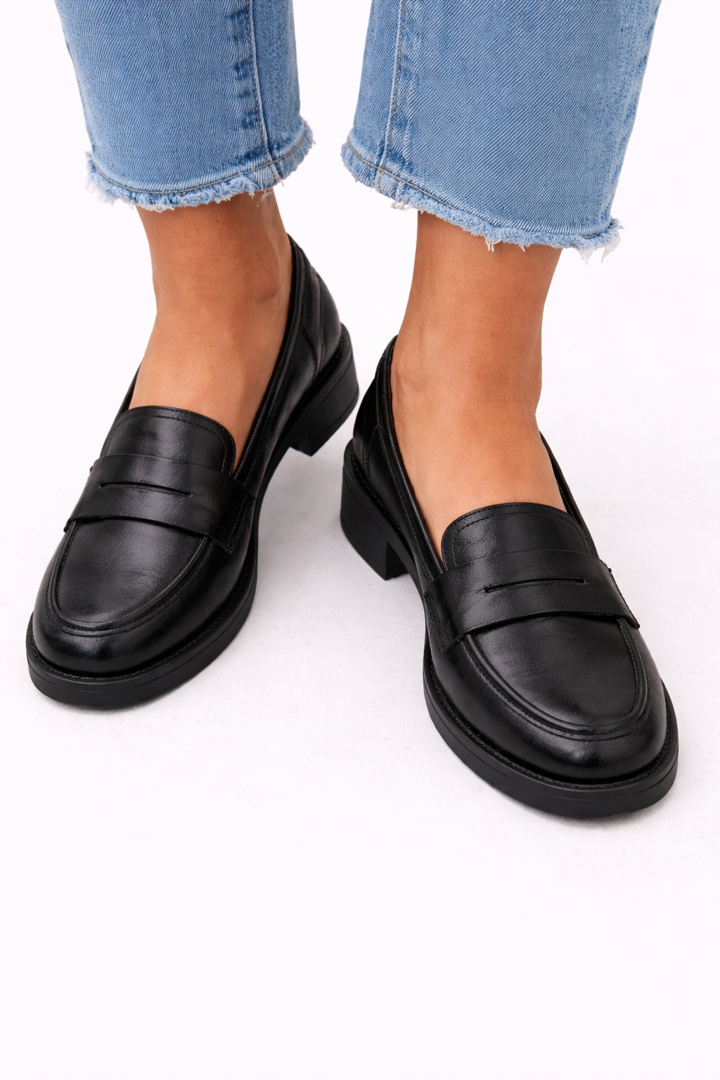 Evana | Classic Penny Loafers