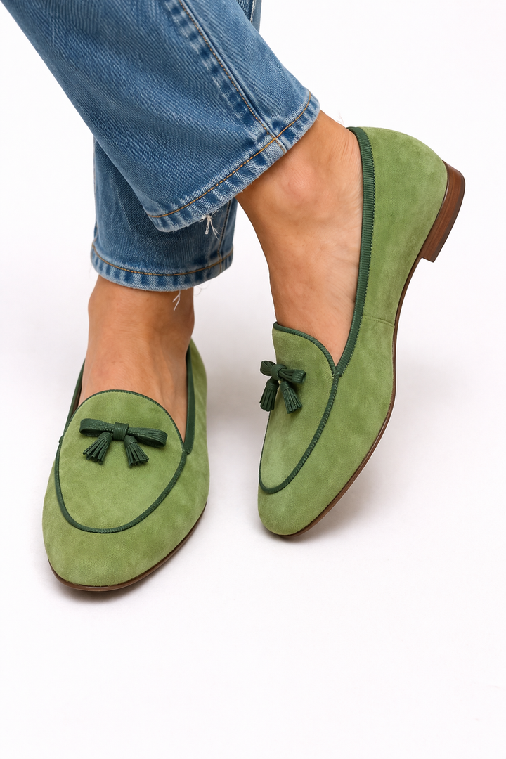 Genevieve | Bow Detail Loafers