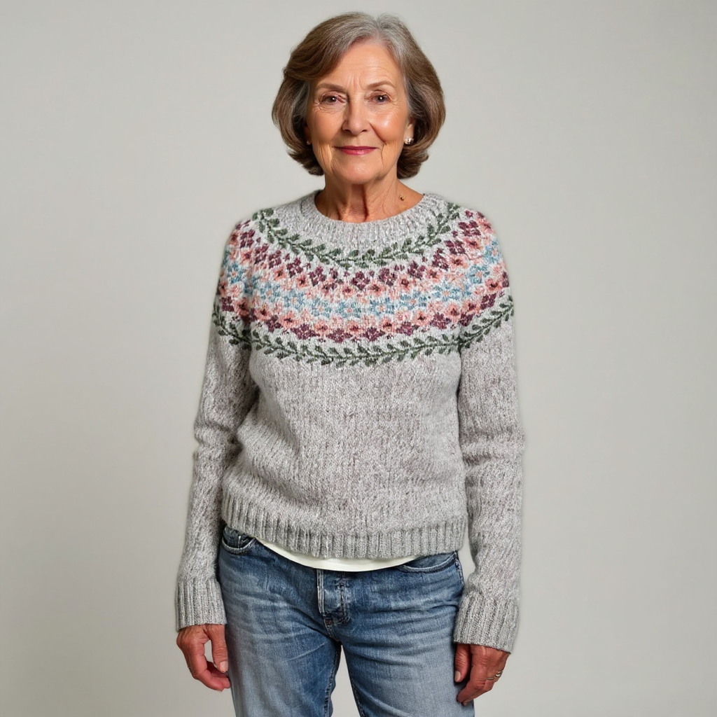 Beverley | Vintage Fair Isle Jumper
