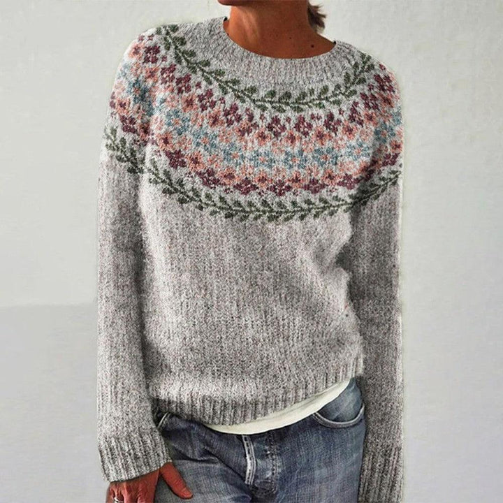 Beverley | Vintage Fair Isle Jumper