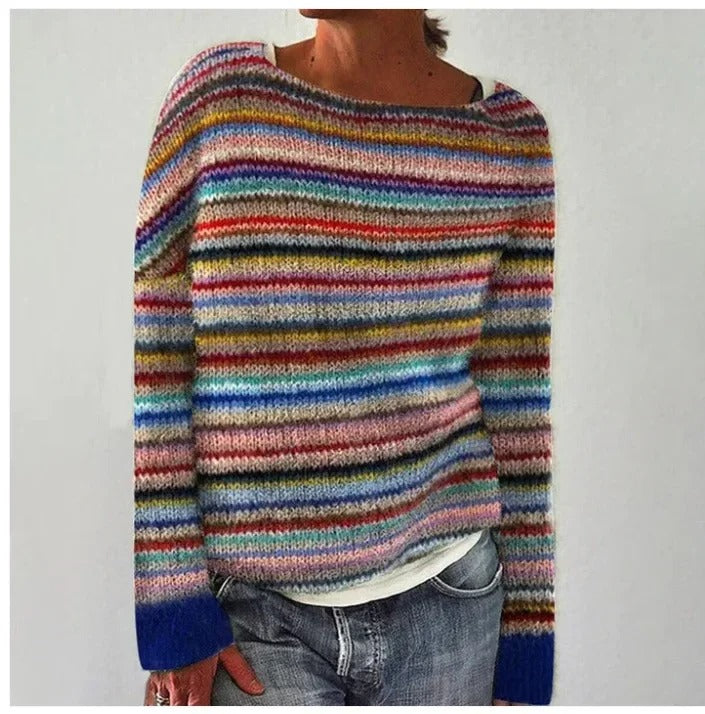 Christina | Vintage Fair Isle Jumper