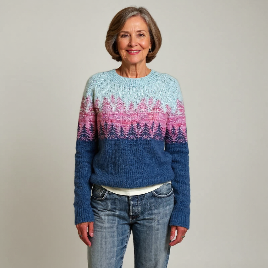 Cynthia | Vintage Fair Isle Jumper