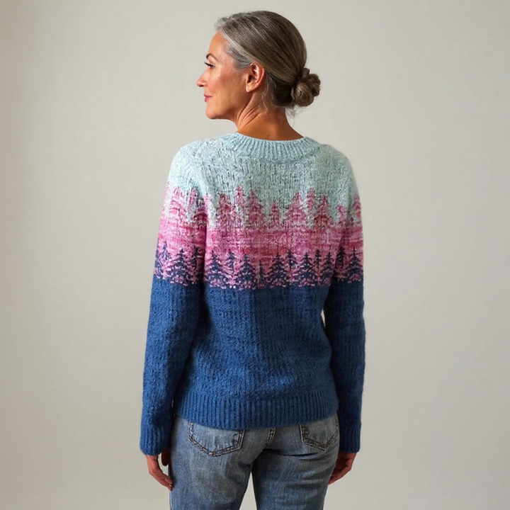 Cynthia | Vintage Fair Isle Jumper