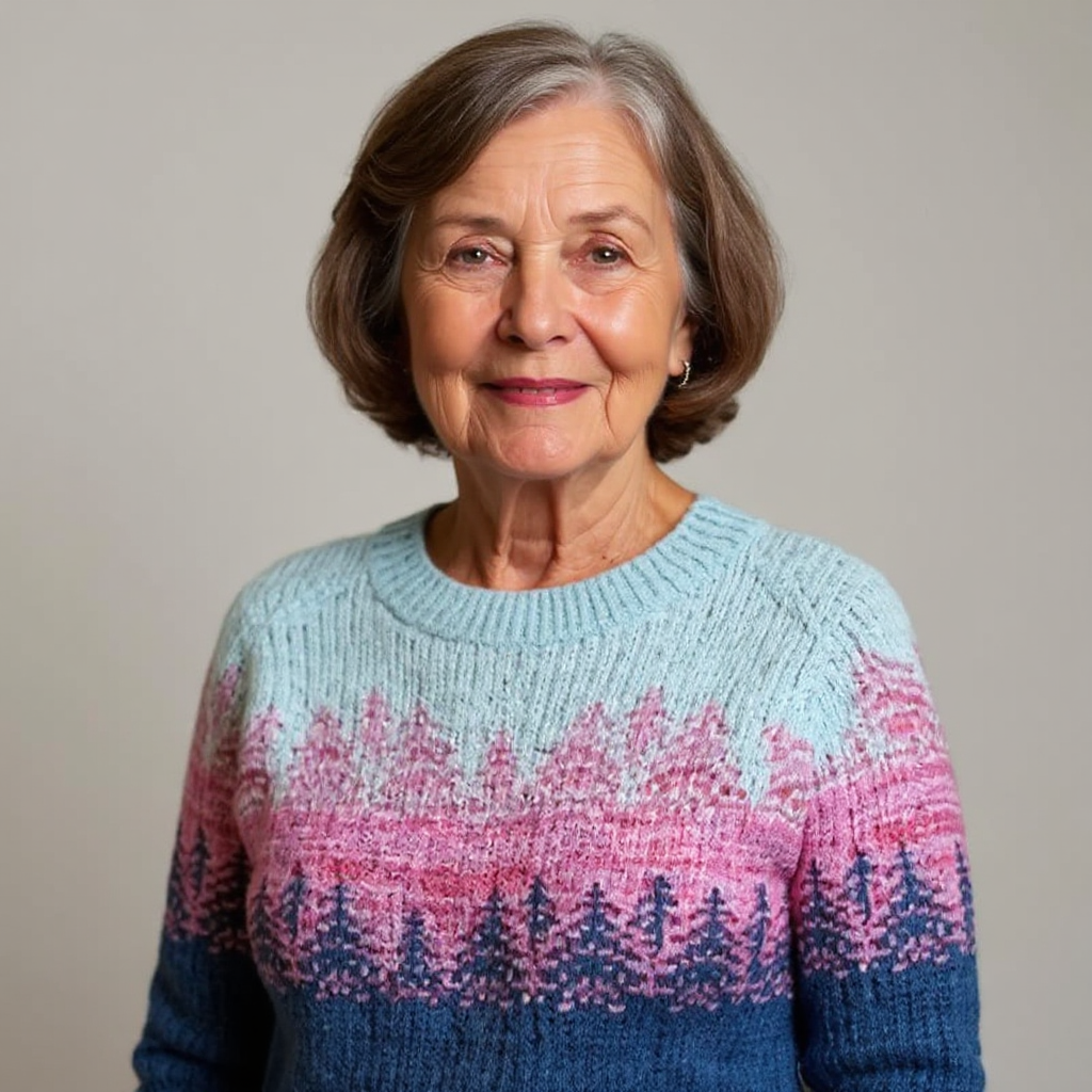 Cynthia | Vintage Fair Isle Jumper