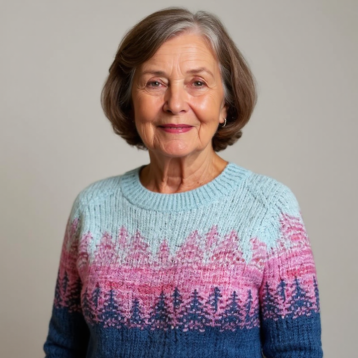 Cynthia | Vintage Fair Isle Jumper