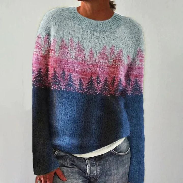 Cynthia | Vintage Fair Isle Jumper