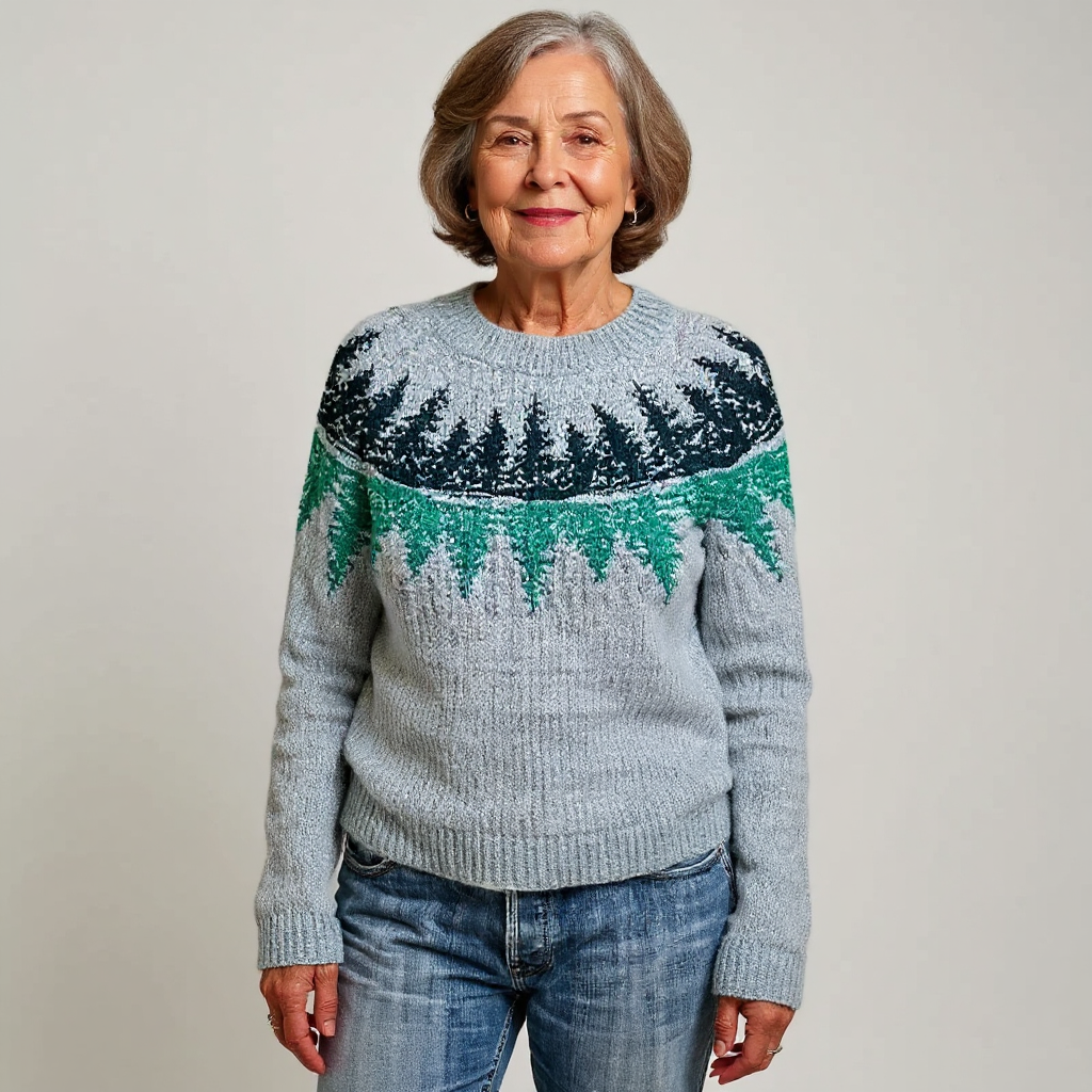 Danielle | Vintage Fair Isle Jumper