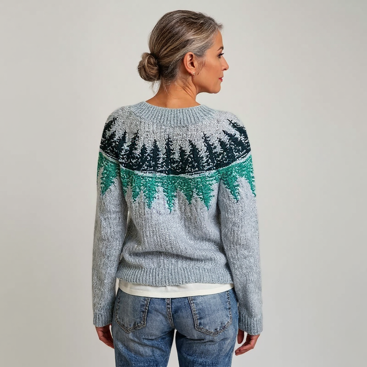 Danielle | Vintage Fair Isle Jumper