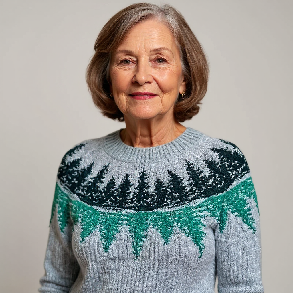 Danielle | Vintage Fair Isle Jumper
