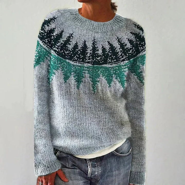 Danielle | Vintage Fair Isle Jumper