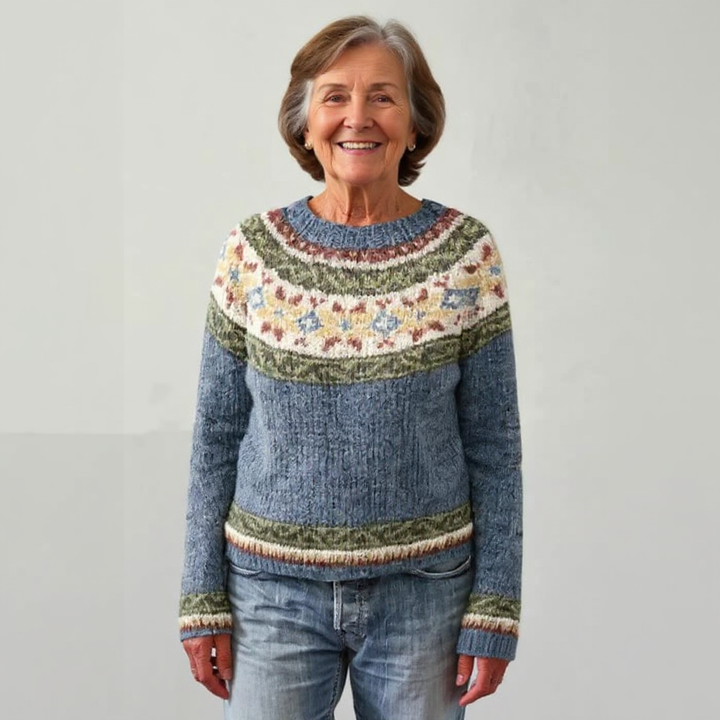 Deborah | Vintage Fair Isle Jumper
