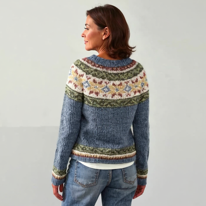 Deborah | Vintage Fair Isle Jumper