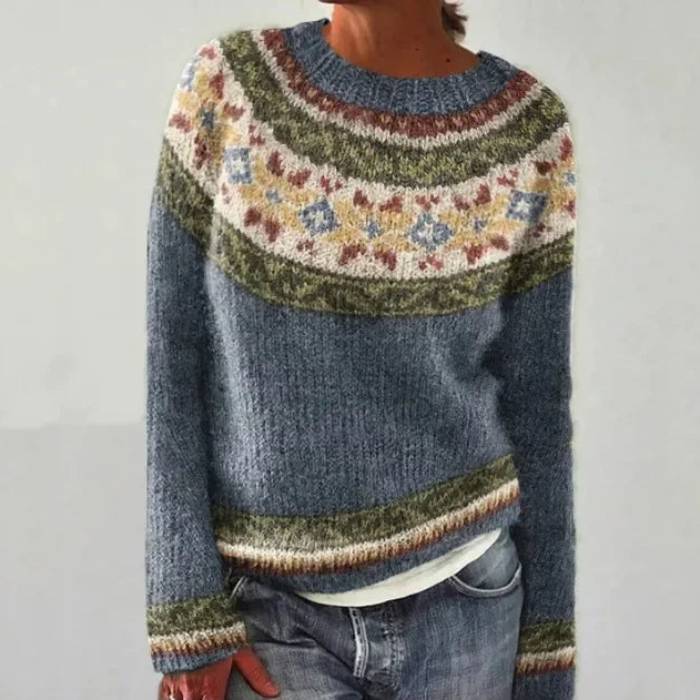 Deborah | Vintage Fair Isle Jumper