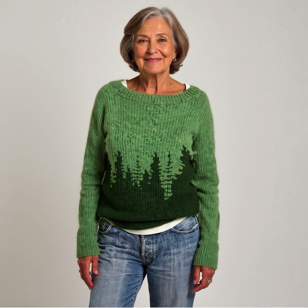 Diana | Vintage Fair Isle Jumper