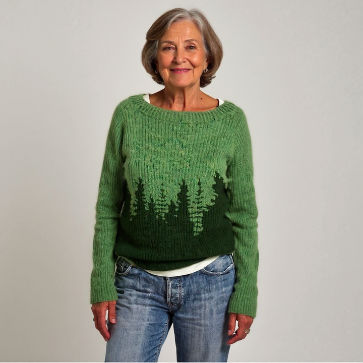 Diana | Vintage Fair Isle Jumper