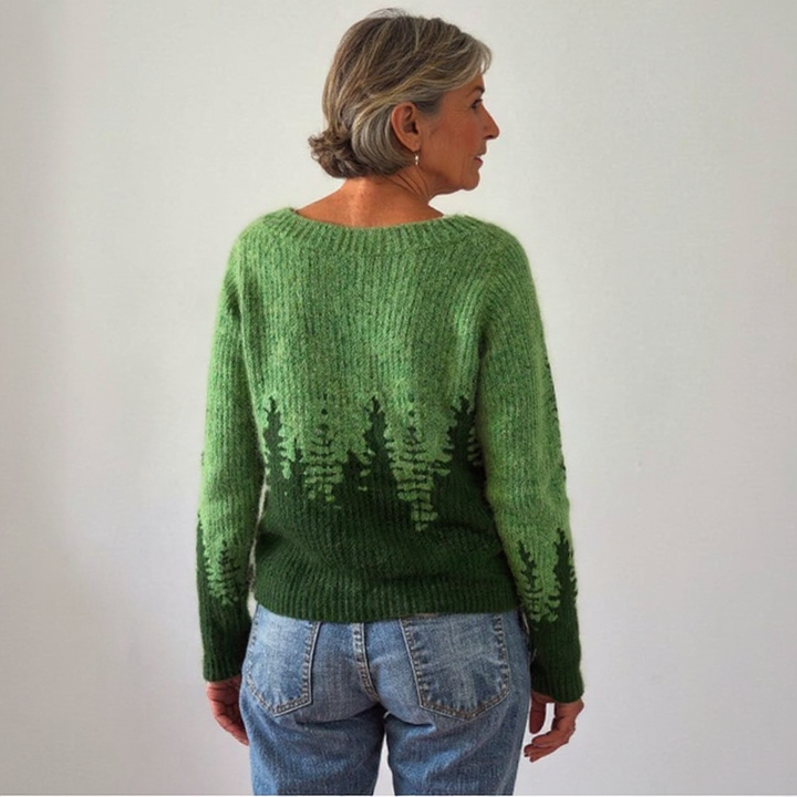 Diana | Vintage Fair Isle Jumper