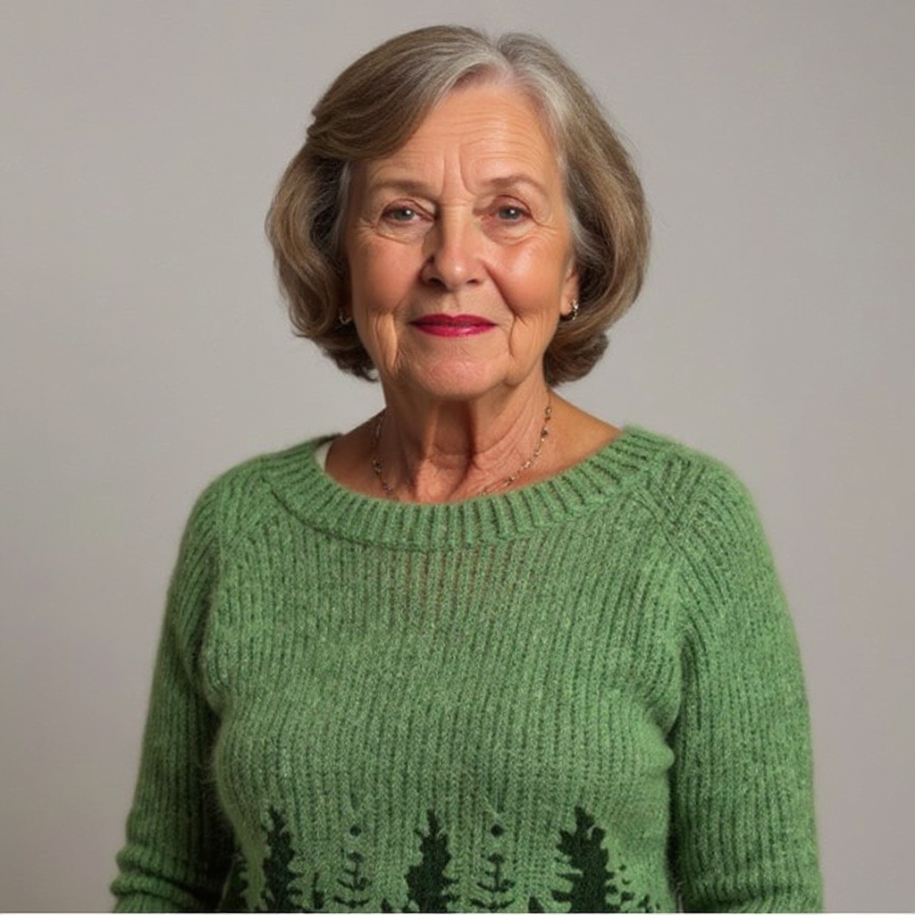 Diana | Vintage Fair Isle Jumper