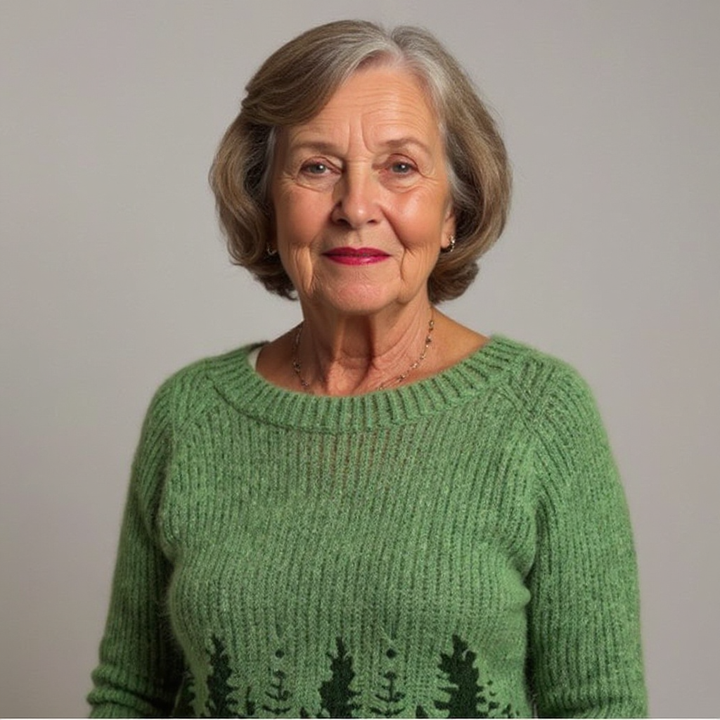 Diana | Vintage Fair Isle Jumper