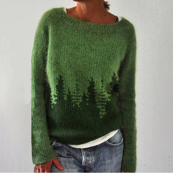 Diana | Vintage Fair Isle Jumper