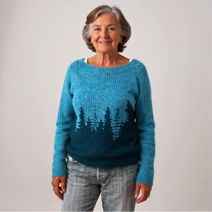 Donna | Vintage Fair Isle Jumper