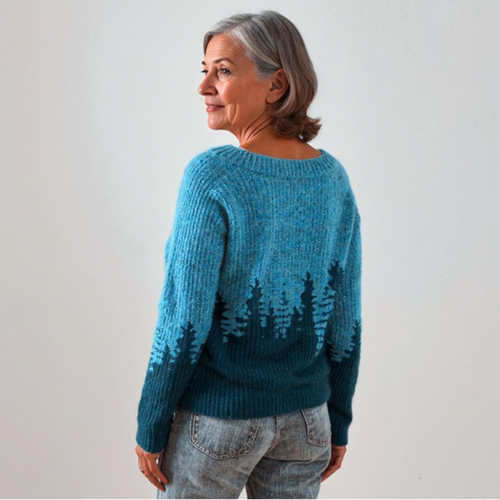 Donna | Vintage Fair Isle Jumper