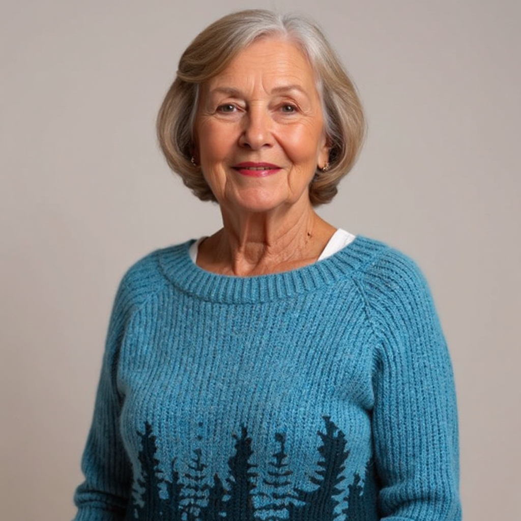 Donna | Vintage Fair Isle Jumper