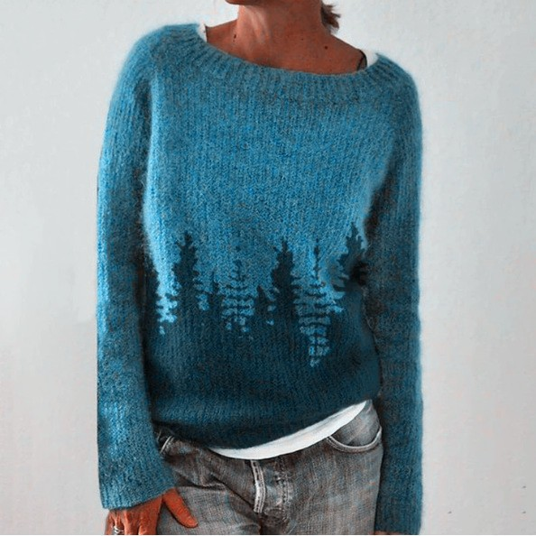 Donna | Vintage Fair Isle Jumper