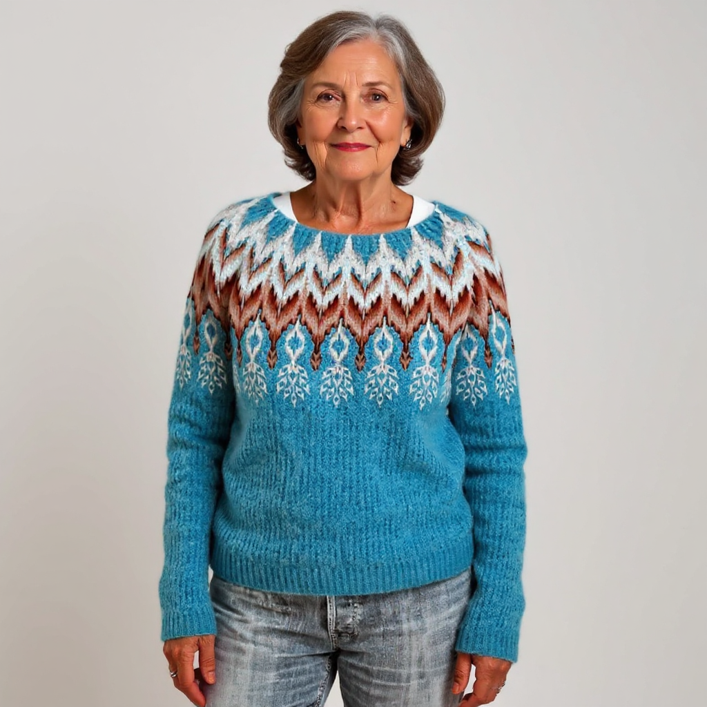 Elaine | Vintage Fair Isle Jumper