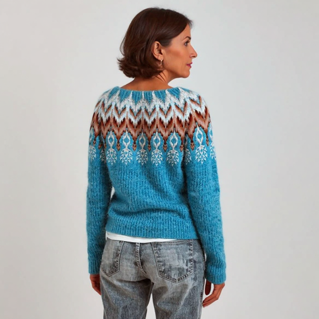 Elaine | Vintage Fair Isle Jumper