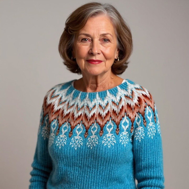 Elaine | Vintage Fair Isle Jumper