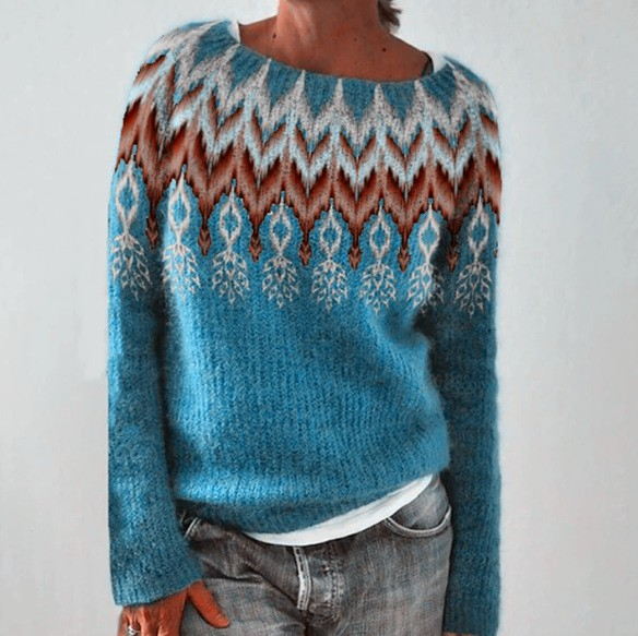 Elaine | Vintage Fair Isle Jumper