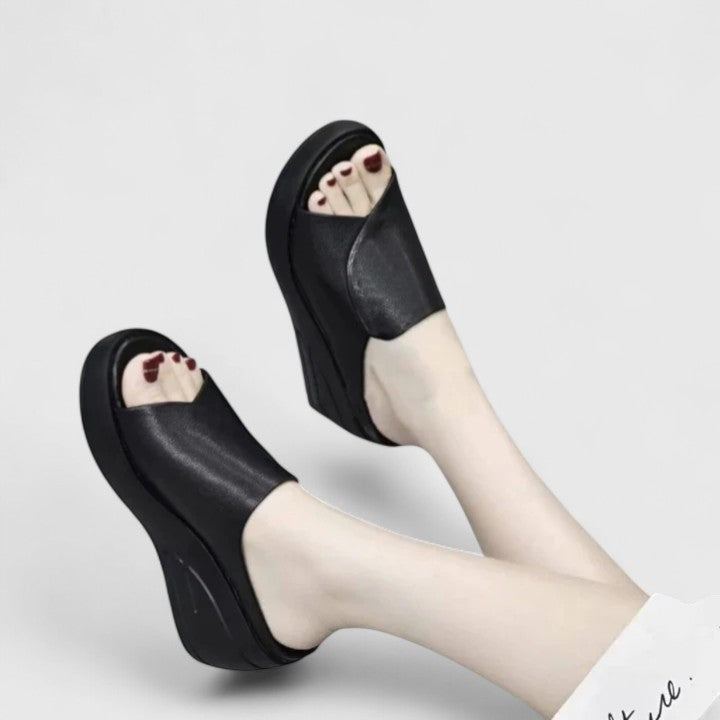 CELIONETTE | ORTHOPEDIC WEDGE SANDALS