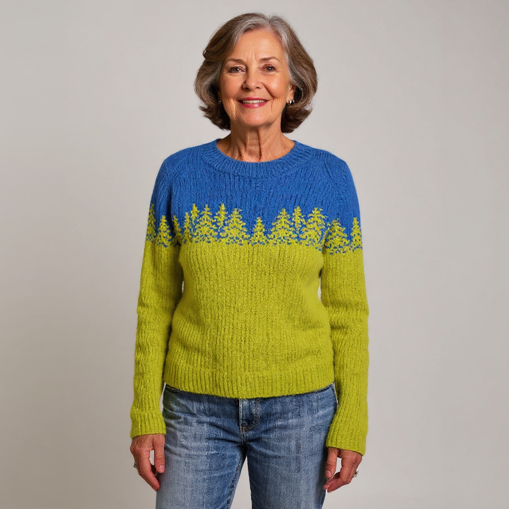 Ellen | Vintage Fair Isle Jumper