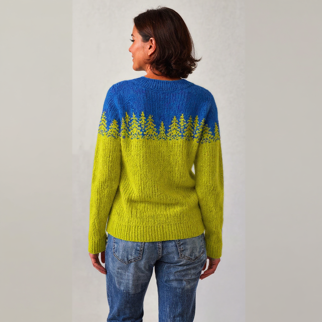 Ellen | Vintage Fair Isle Jumper
