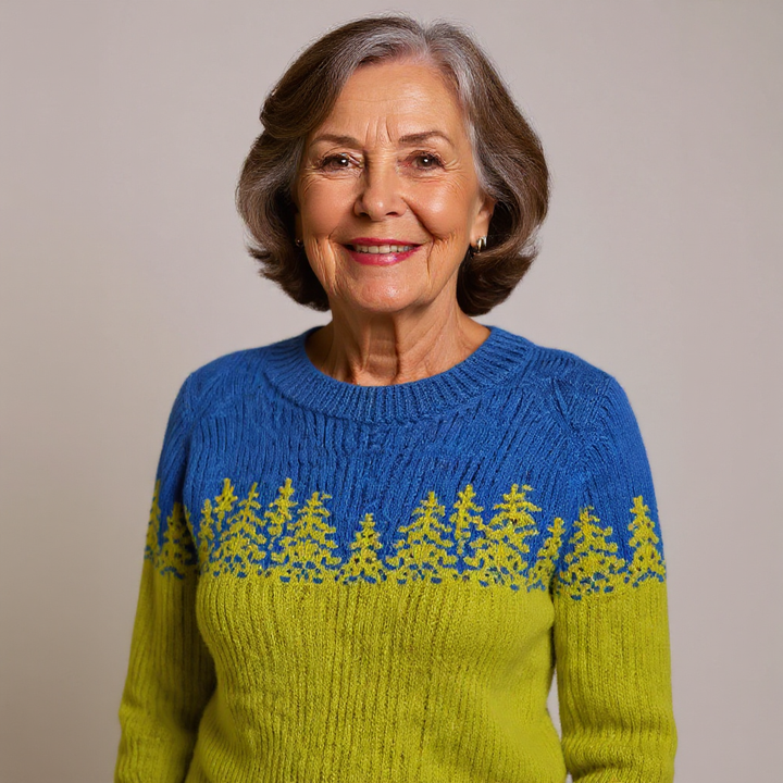 Ellen | Vintage Fair Isle Jumper