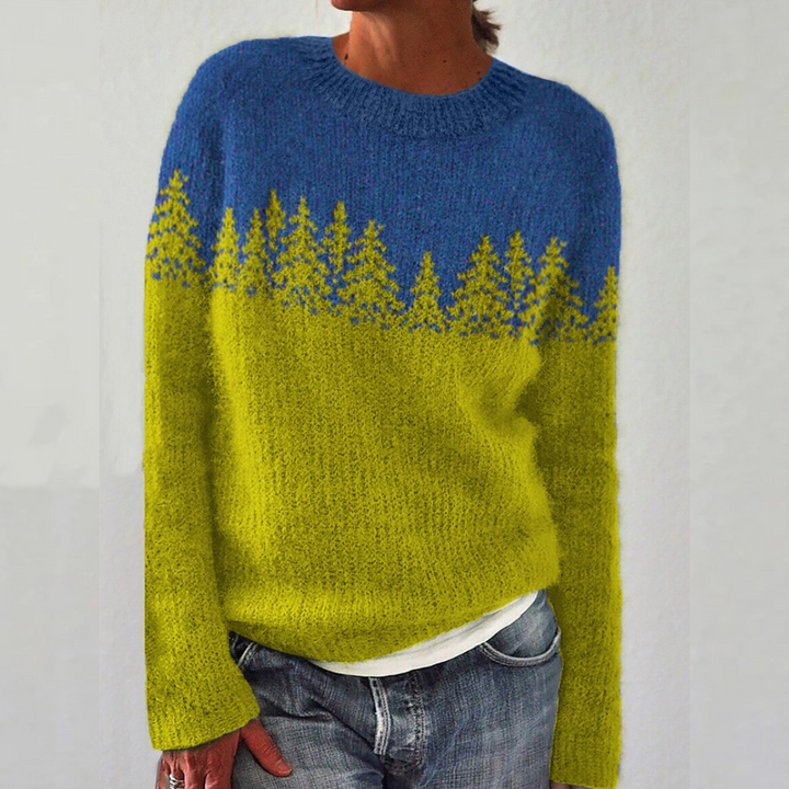 Ellen | Vintage Fair Isle Jumper