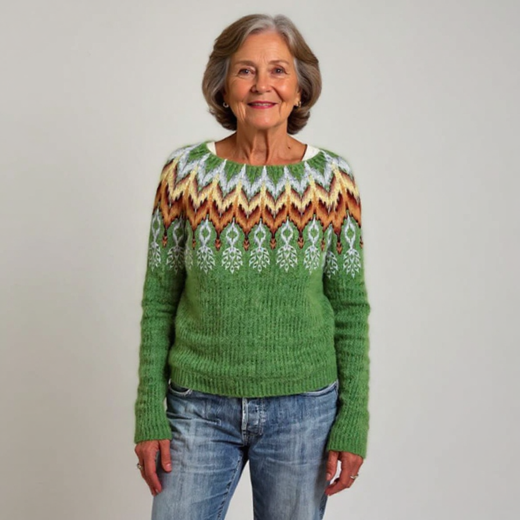 Emily | Vintage Fair Isle Jumper