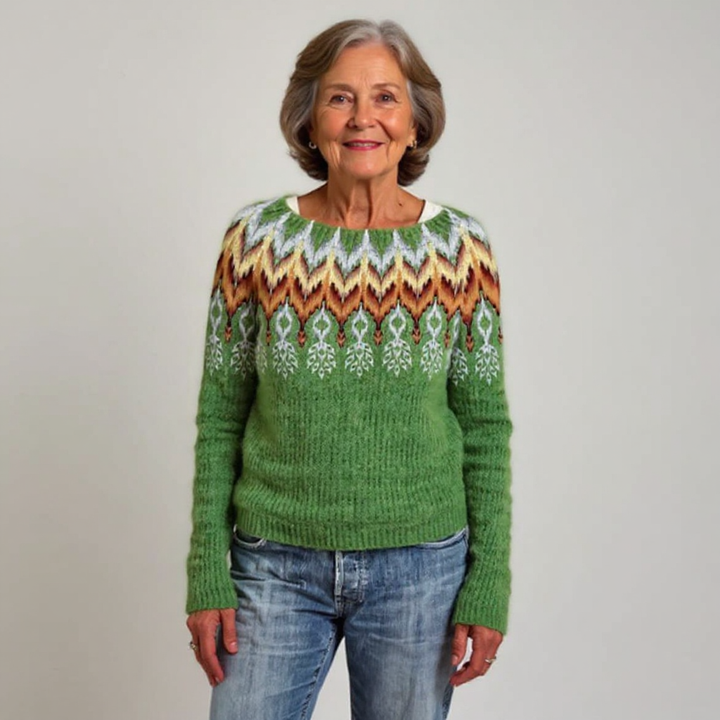 Emily | Vintage Fair Isle Jumper