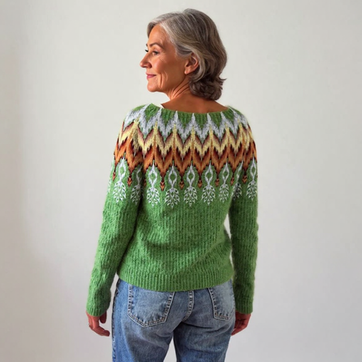 Emily | Vintage Fair Isle Jumper